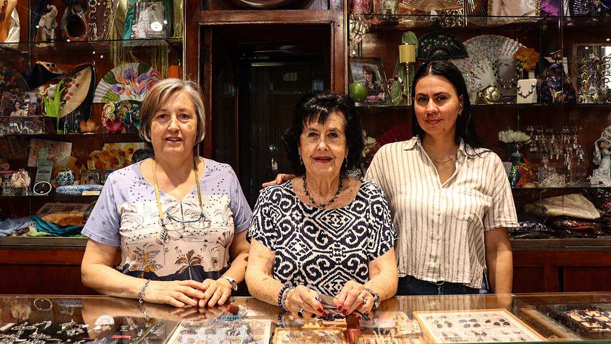 Магазин с более чем 150‑летней историей на улице Альфонсо I в Сарагосе: «В детстве я хотела быть продавщицей»