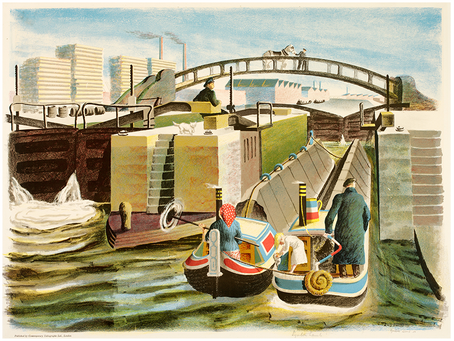 Доступно, оригинально, актуально: художественная миссия Contemporary Lithographs Ltd