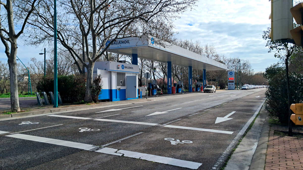 Самые дешёвые автозаправки Сарагосы по бензину и дизелю